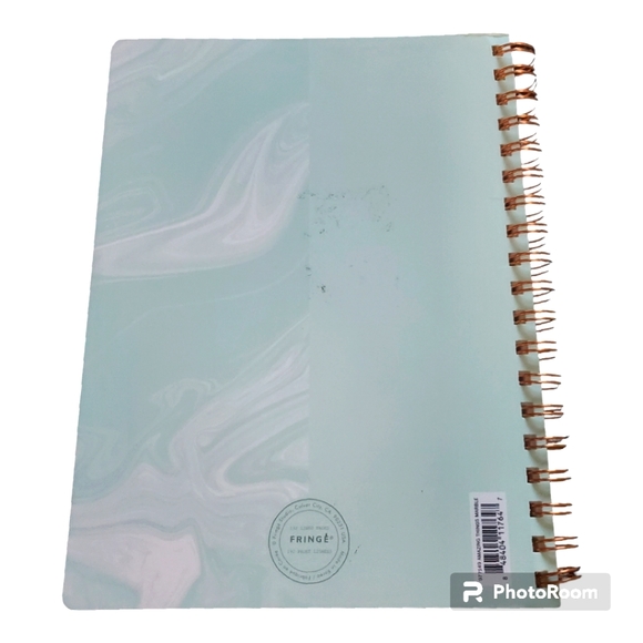 Fringe Studio Spiral Red C'est La Vie Workbook Notebook Journal Notepad … - Picture 6 of 7